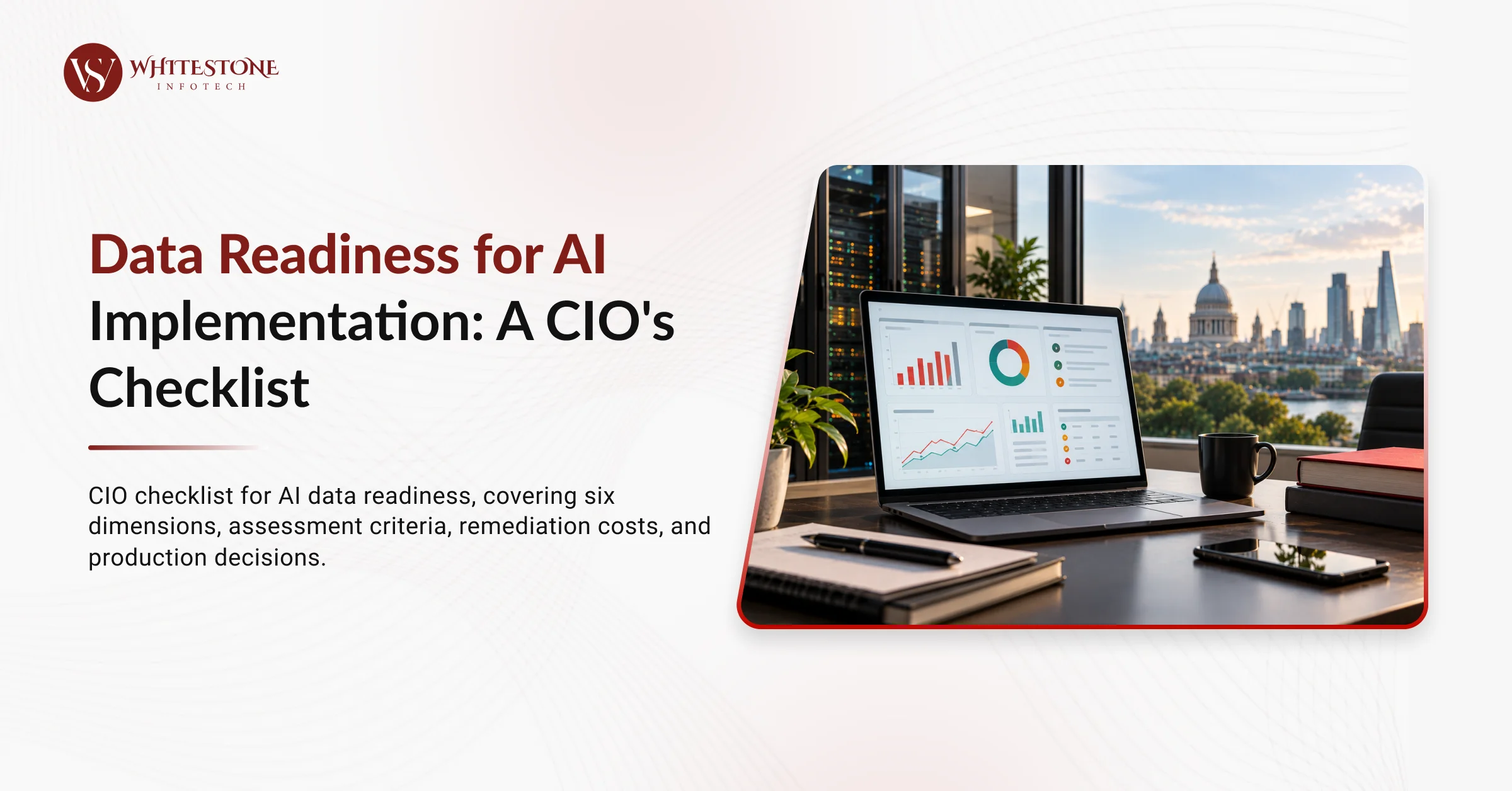 Data Readiness for AI Implementation: A CIO's Checklist
